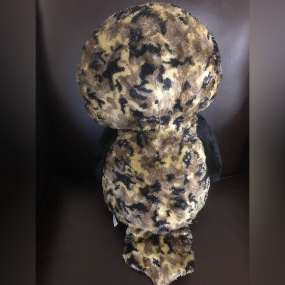 Rare,Vintage Beanie Boos "OWLIVER" The Large Owl 18" - Picture 4 of 7